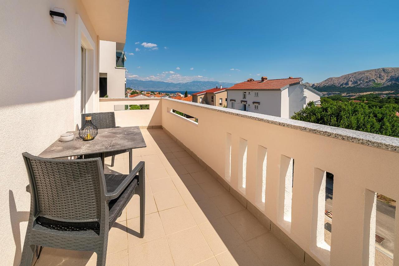 Apartments Gerta With Terrace Baska  Luaran gambar