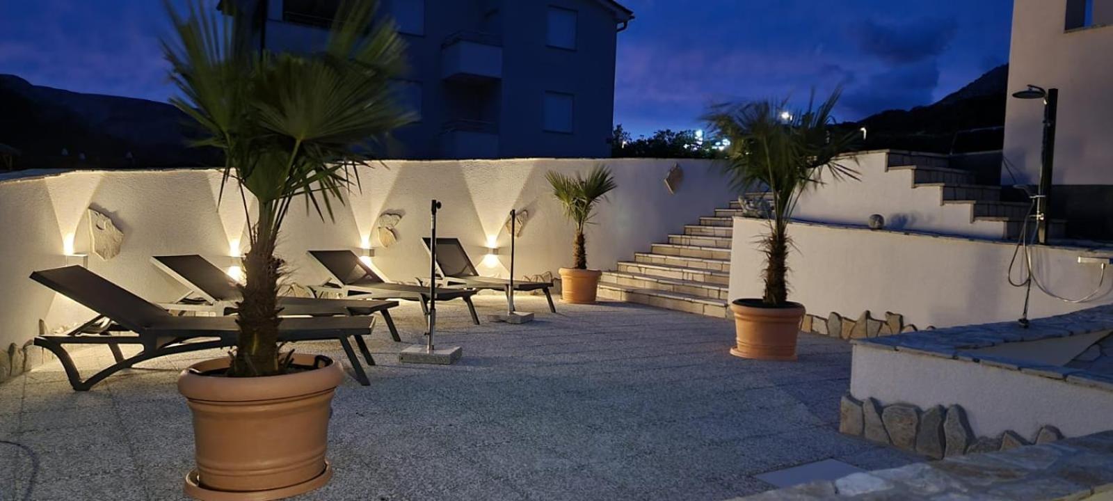 Apartments Gerta With Terrace Baska  Luaran gambar